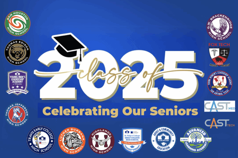 SAISD Class of 2025 Set to Graduate: Here’s The Schedule